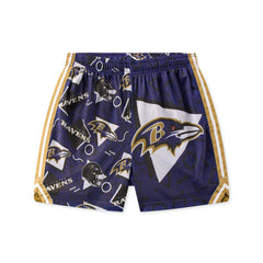 Baltimore Ravens Chubbies Mesh Shorts - Purple - NFL