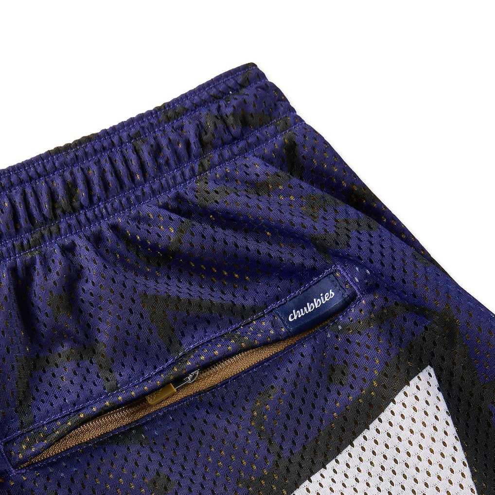 Baltimore Ravens Chubbies Mesh Shorts - Purple - NFL
