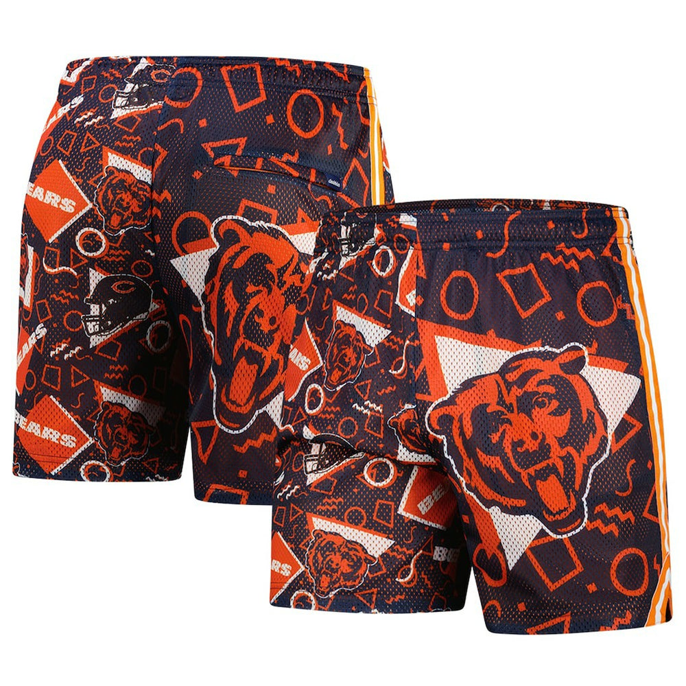 Chicago Bears Chubbies Mesh Shorts - Navy - NFL