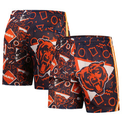 Chicago Bears Chubbies Mesh Shorts - Navy - NFL