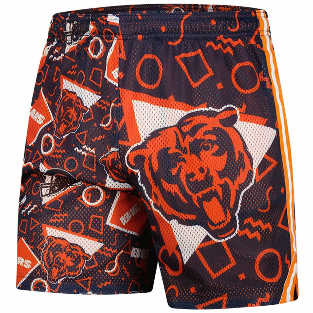 Chicago Bears Chubbies Mesh Shorts - Navy - NFL
