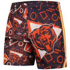 Chicago Bears Chubbies Mesh Shorts - Navy - NFL