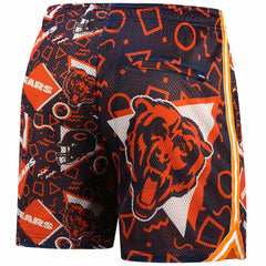 Chicago Bears Chubbies Mesh Shorts - Navy - NFL