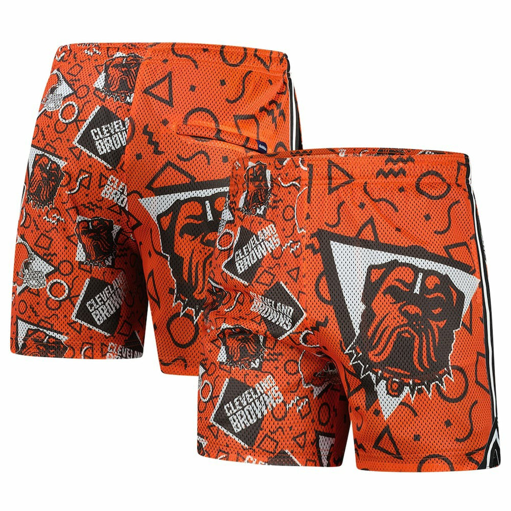 Cleveland Browns Chubbies Mesh Shorts - Orange - NFL