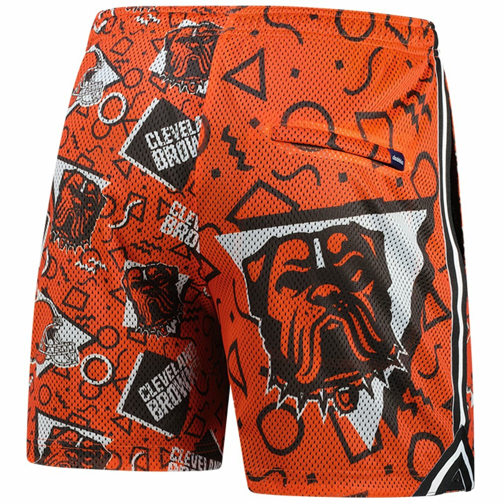 Cleveland Browns Chubbies Mesh Shorts - Orange - NFL