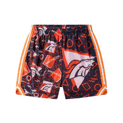 Denver Broncos Chubbies Mesh Shorts - Navy - NFL