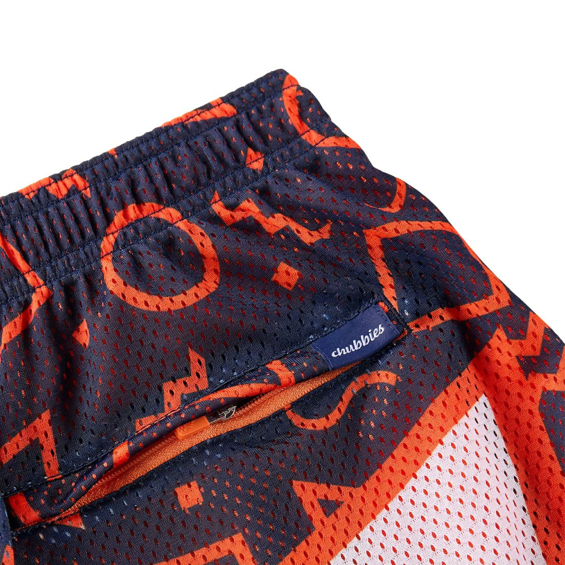 Denver Broncos Chubbies Mesh Shorts - Navy - NFL