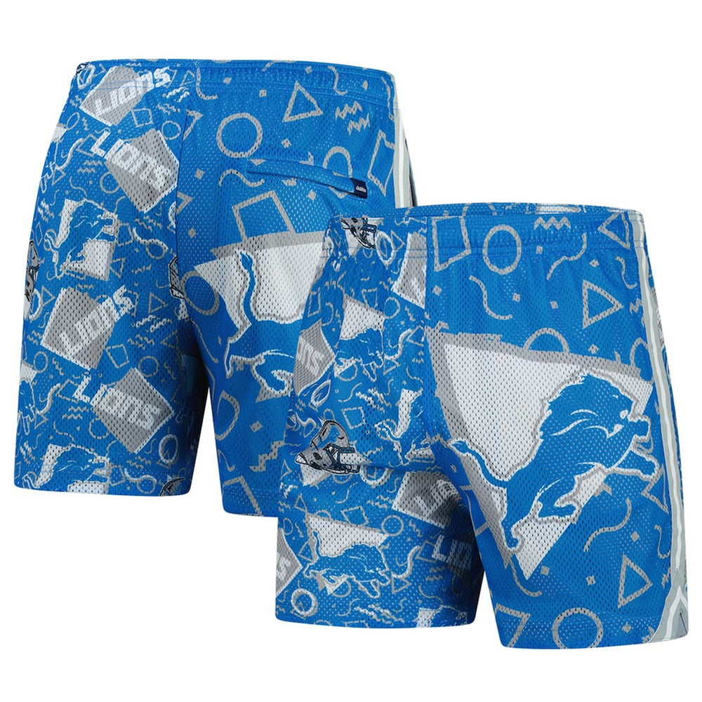 Detroit Lions Chubbies Mesh Shorts - Blue - NFL