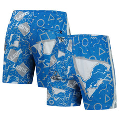 Detroit Lions Chubbies Mesh Shorts - Blue - NFL