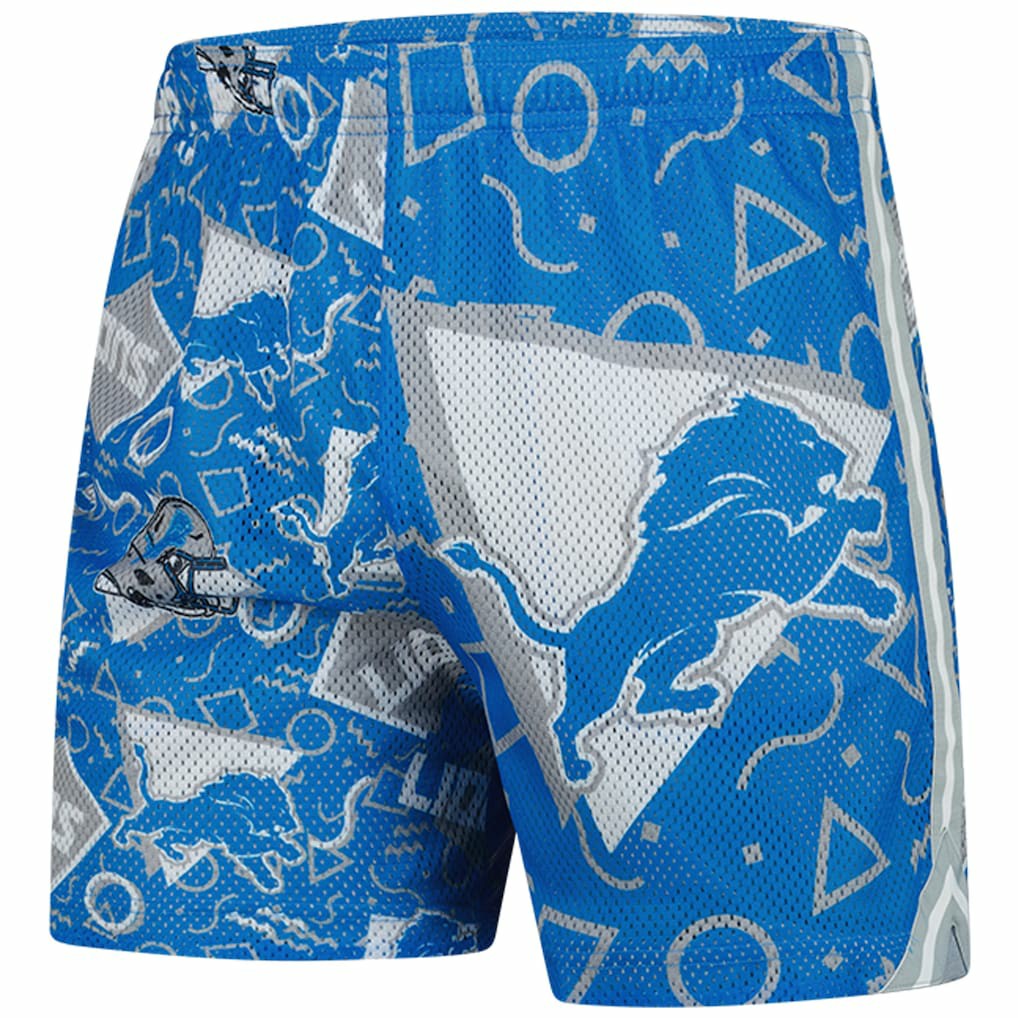 Detroit Lions Chubbies Mesh Shorts - Blue - NFL
