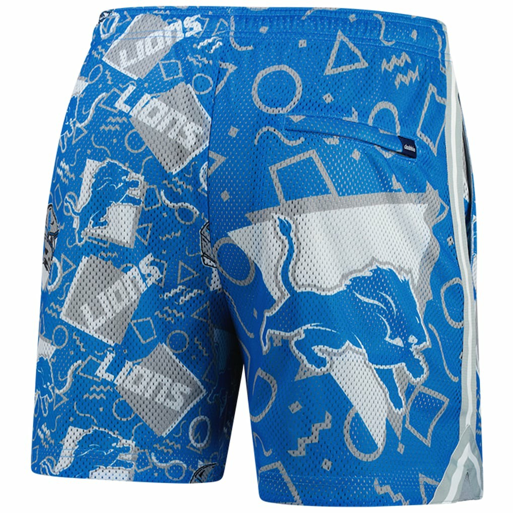 Detroit Lions Chubbies Mesh Shorts - Blue - NFL