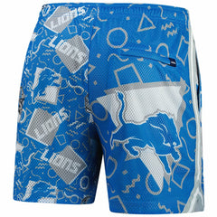 Detroit Lions Chubbies Mesh Shorts - Blue - NFL