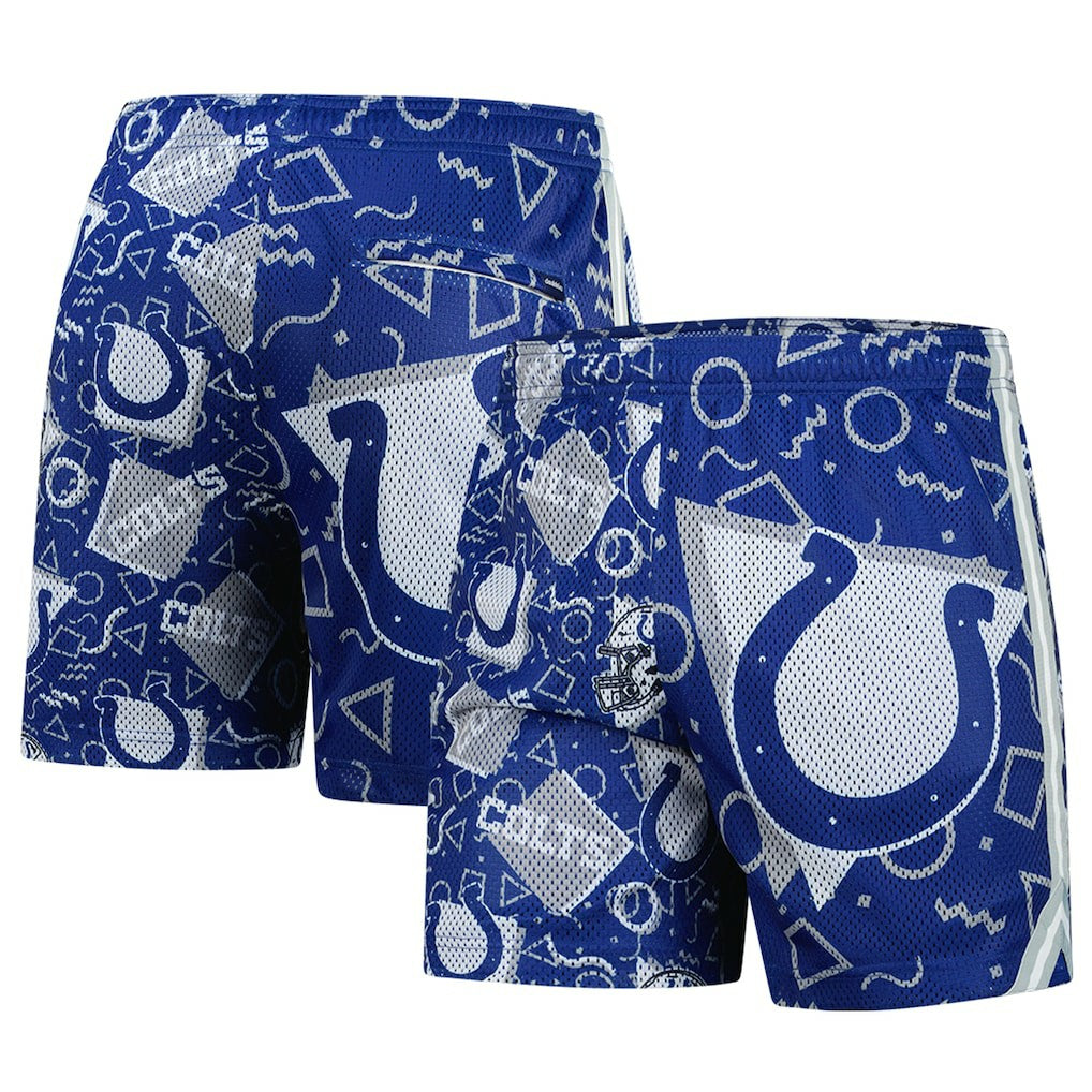 Indianapolis Colts Chubbies Mesh Shorts - Royal - NFL