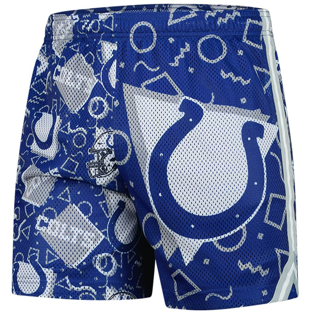 Indianapolis Colts Chubbies Mesh Shorts - Royal - NFL