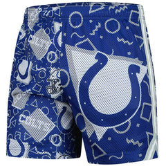 Indianapolis Colts Chubbies Mesh Shorts - Royal - NFL