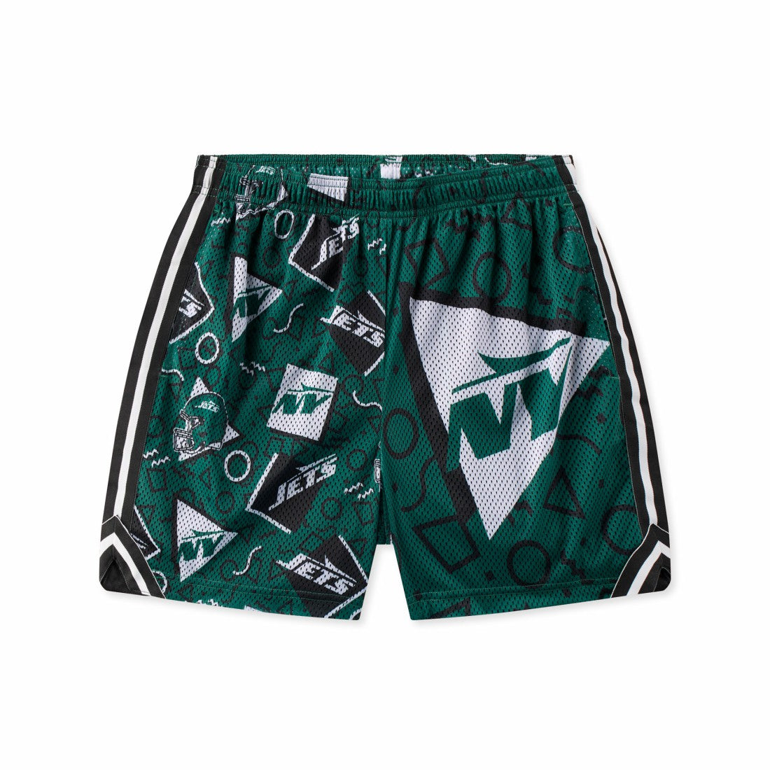 New York Jets Chubbies Mesh Shorts - Green - NFL