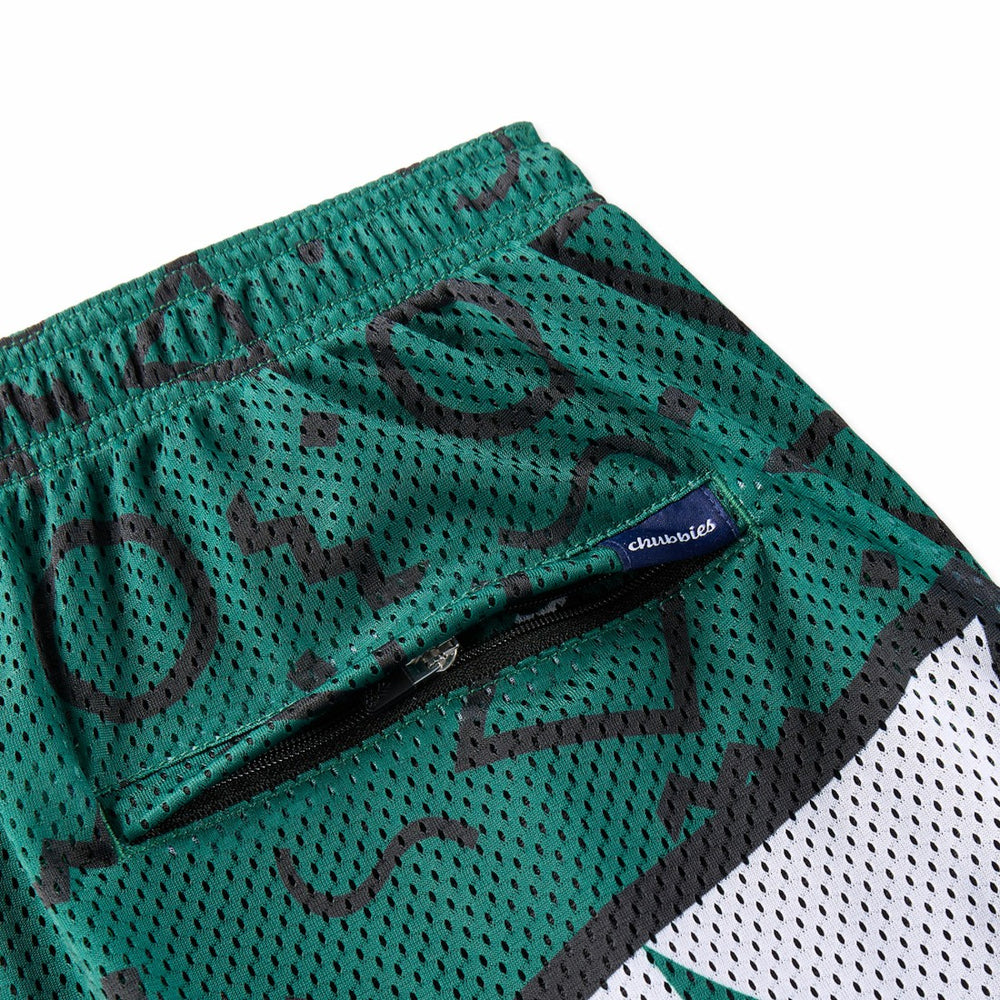 New York Jets Chubbies Mesh Shorts - Green - NFL