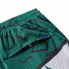 New York Jets Chubbies Mesh Shorts - Green - NFL