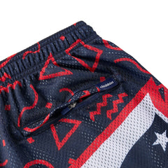 New England Patriots Chubbies Mesh Shorts - Navy - NFL
