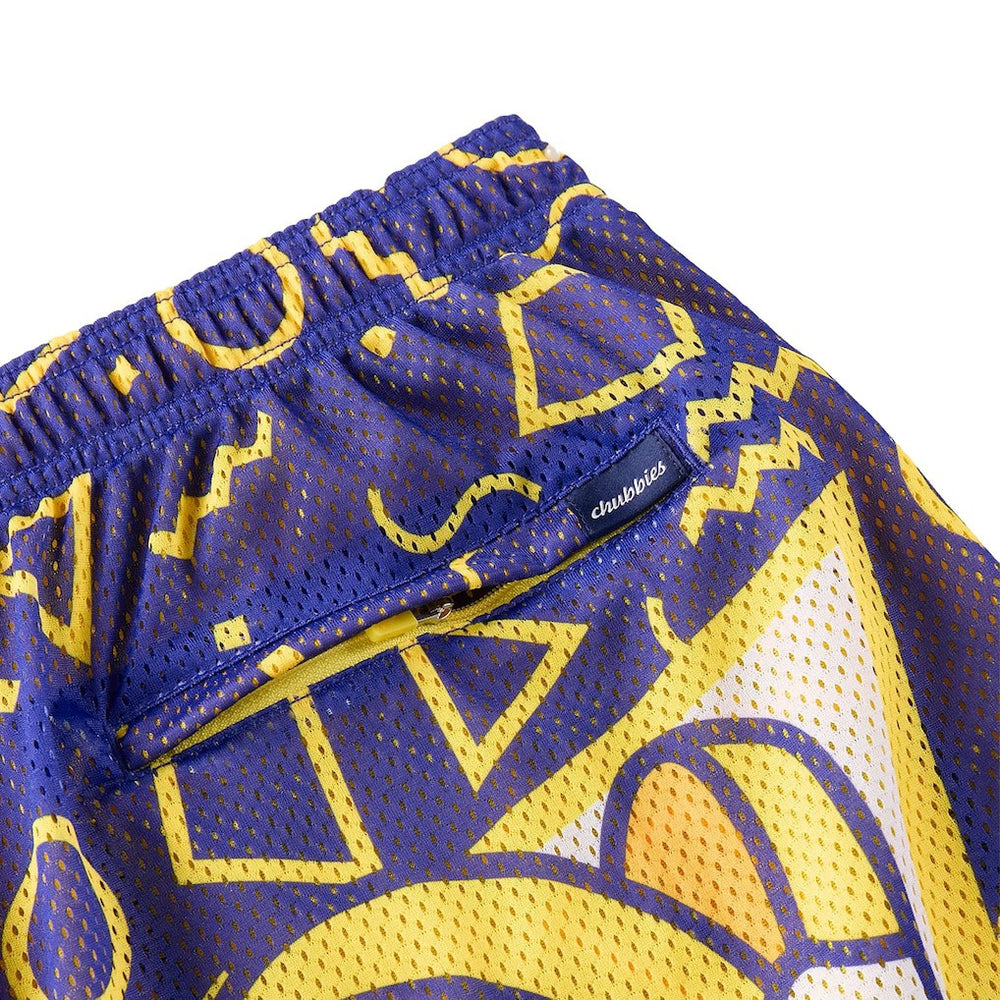Los Angeles Rams Chubbies Mesh Shorts - Royal - NFL