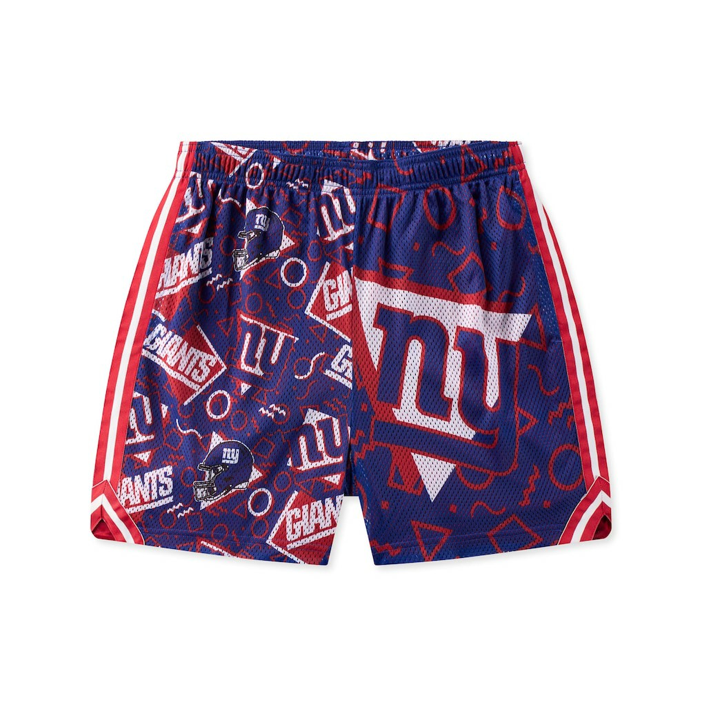 New York Giants Chubbies Mesh Shorts - Navy - NFL