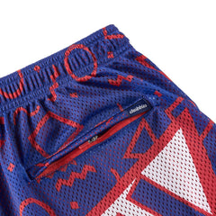 New York Giants Chubbies Mesh Shorts - Navy - NFL