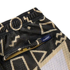 New Orleans Saints Chubbies Mesh Shorts - Black - NFL