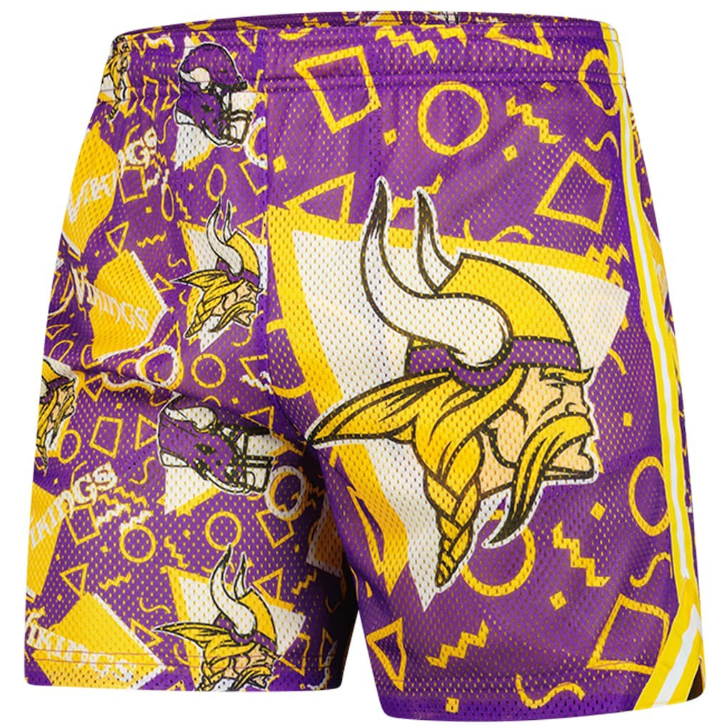 Minnesota Vikings Chubbies Mesh Shorts - Purple - NFL