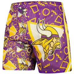 Minnesota Vikings Chubbies Mesh Shorts - Purple - NFL