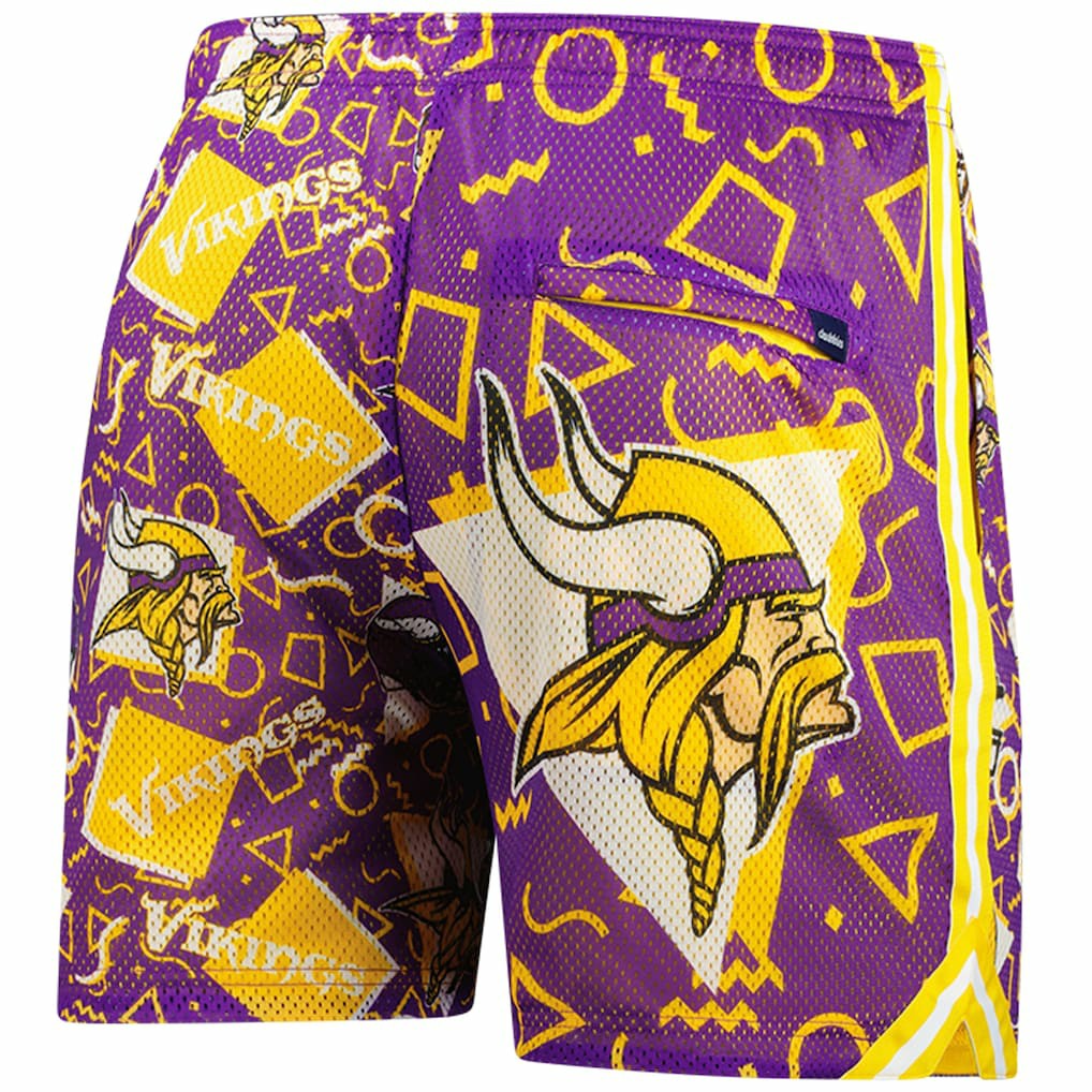 Minnesota Vikings Chubbies Mesh Shorts - Purple - NFL