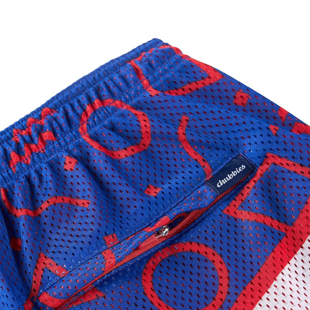 Buffalo Bills Chubbies Mesh Shorts - Navy - NFL