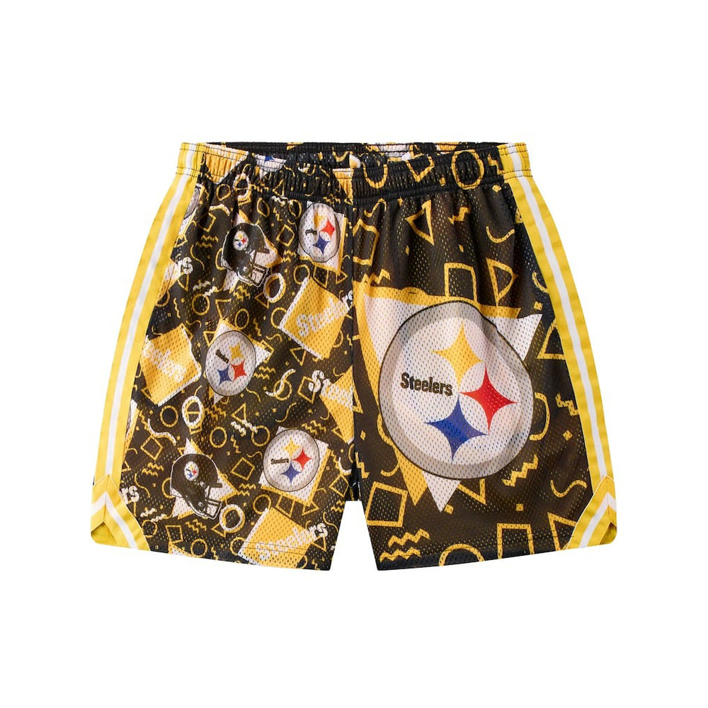 Pittsburgh Steelers Chubbies Mesh Shorts - Black - NFL
