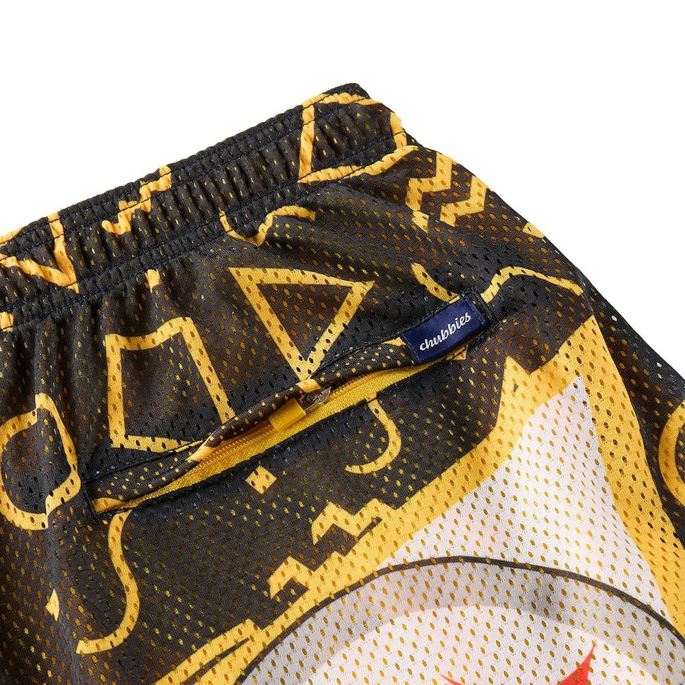 Pittsburgh Steelers Chubbies Mesh Shorts - Black - NFL