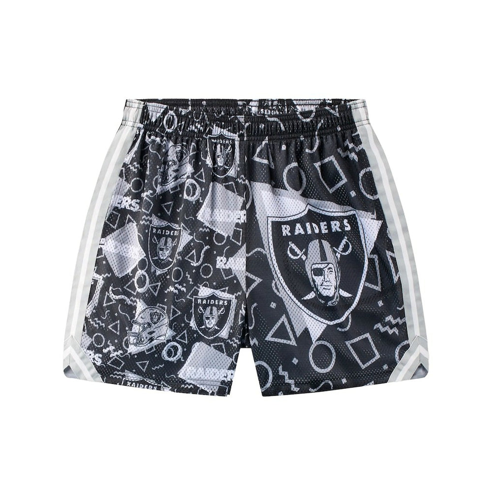 Las Vegas Raiders Chubbies Mesh Shorts - Black - NFL