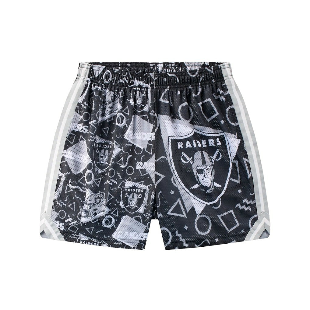 Las Vegas Raiders Chubbies Mesh Shorts - Black - NFL