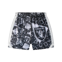 Las Vegas Raiders Chubbies Mesh Shorts - Black - NFL