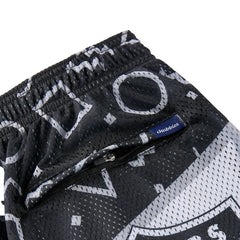 Las Vegas Raiders Chubbies Mesh Shorts - Black - NFL