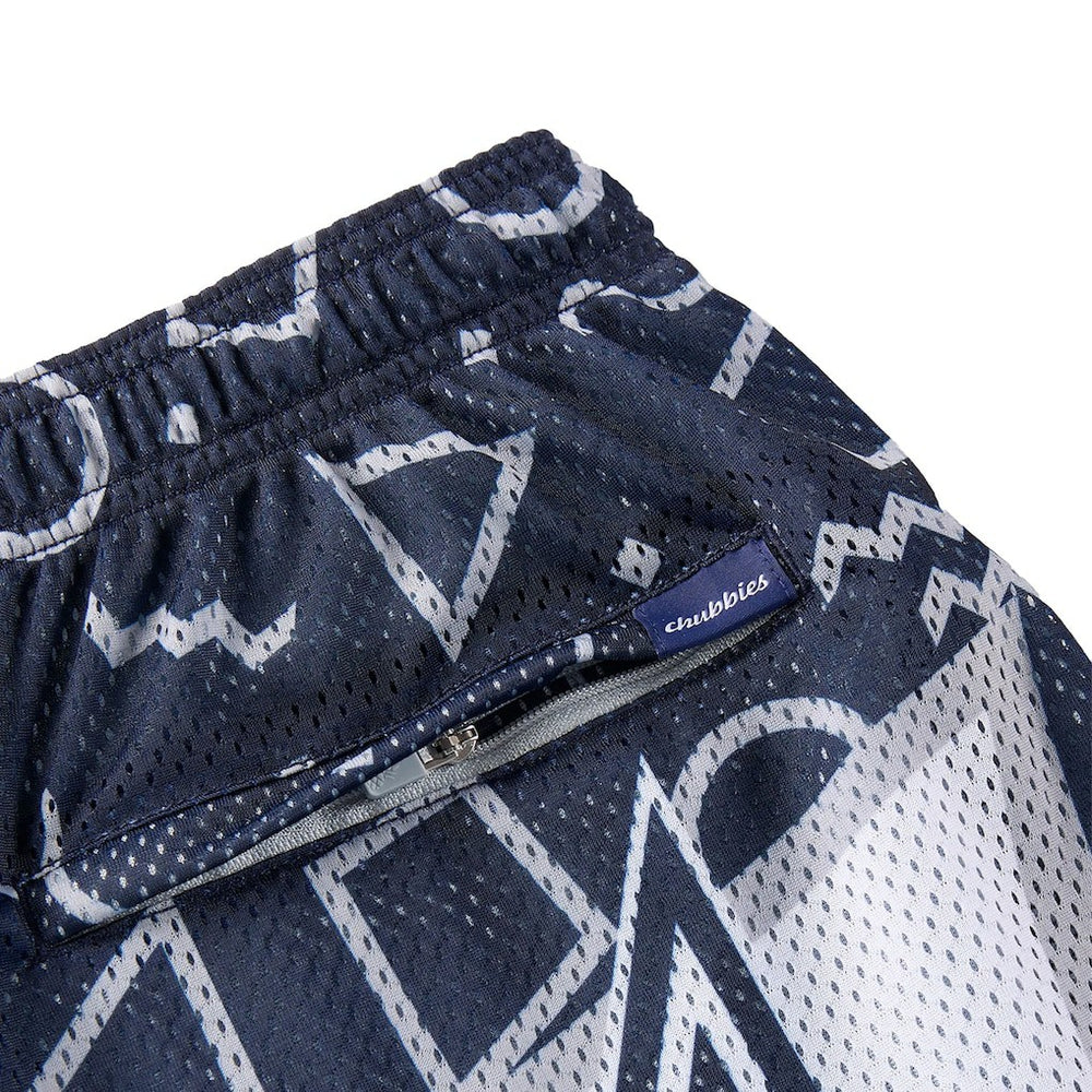 Dallas Cowboys Chubbies Mesh Shorts - Navy - NFL