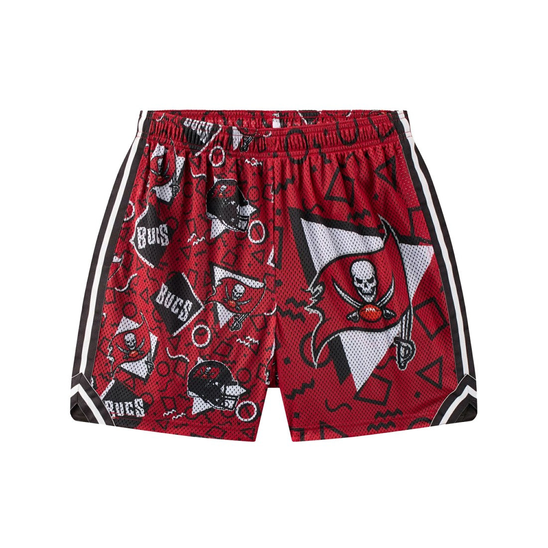 Tampa Bay Buccaneers Chubbies Mesh Shorts - Red - NFL