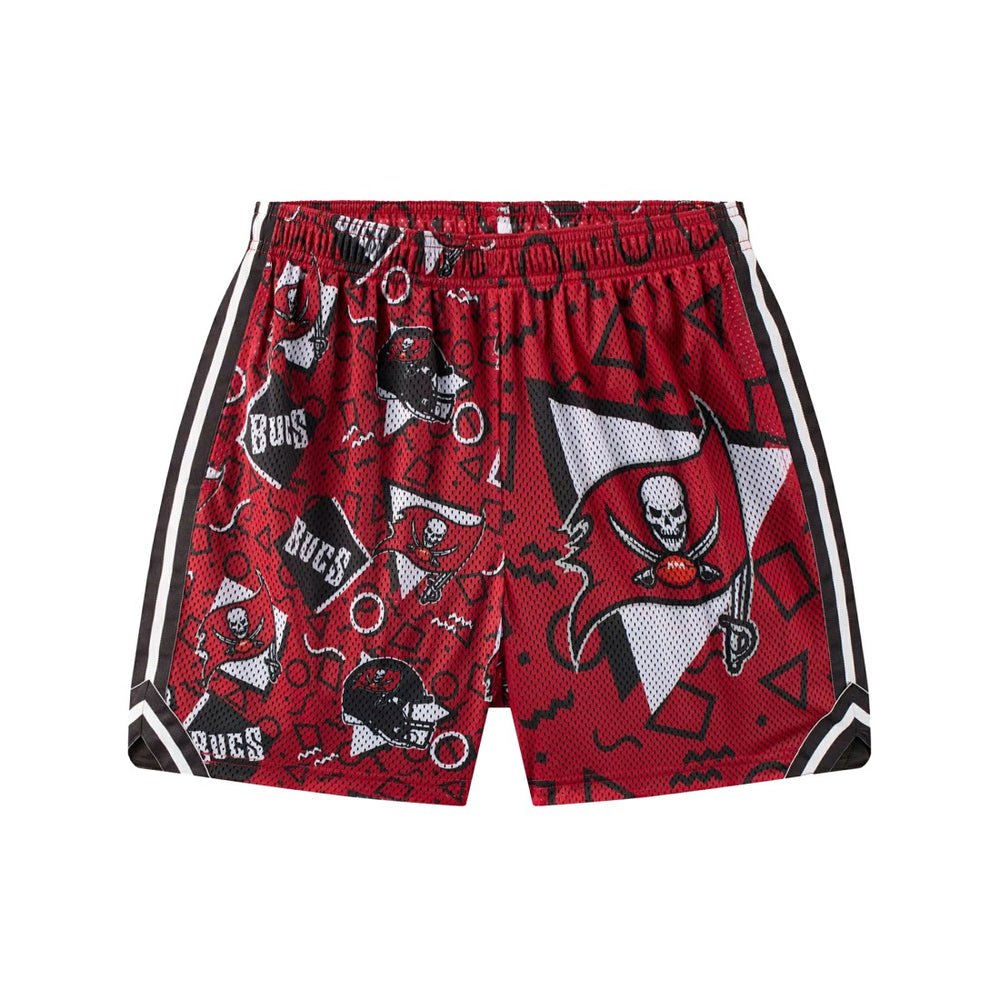 Tampa Bay Buccaneers Chubbies Mesh Shorts - Red - NFL