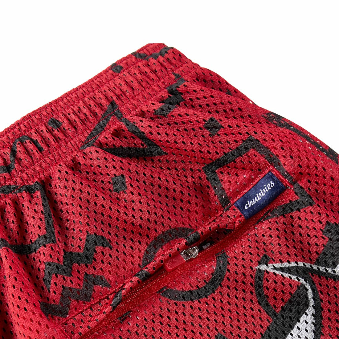 Tampa Bay Buccaneers Chubbies Mesh Shorts - Red - NFL