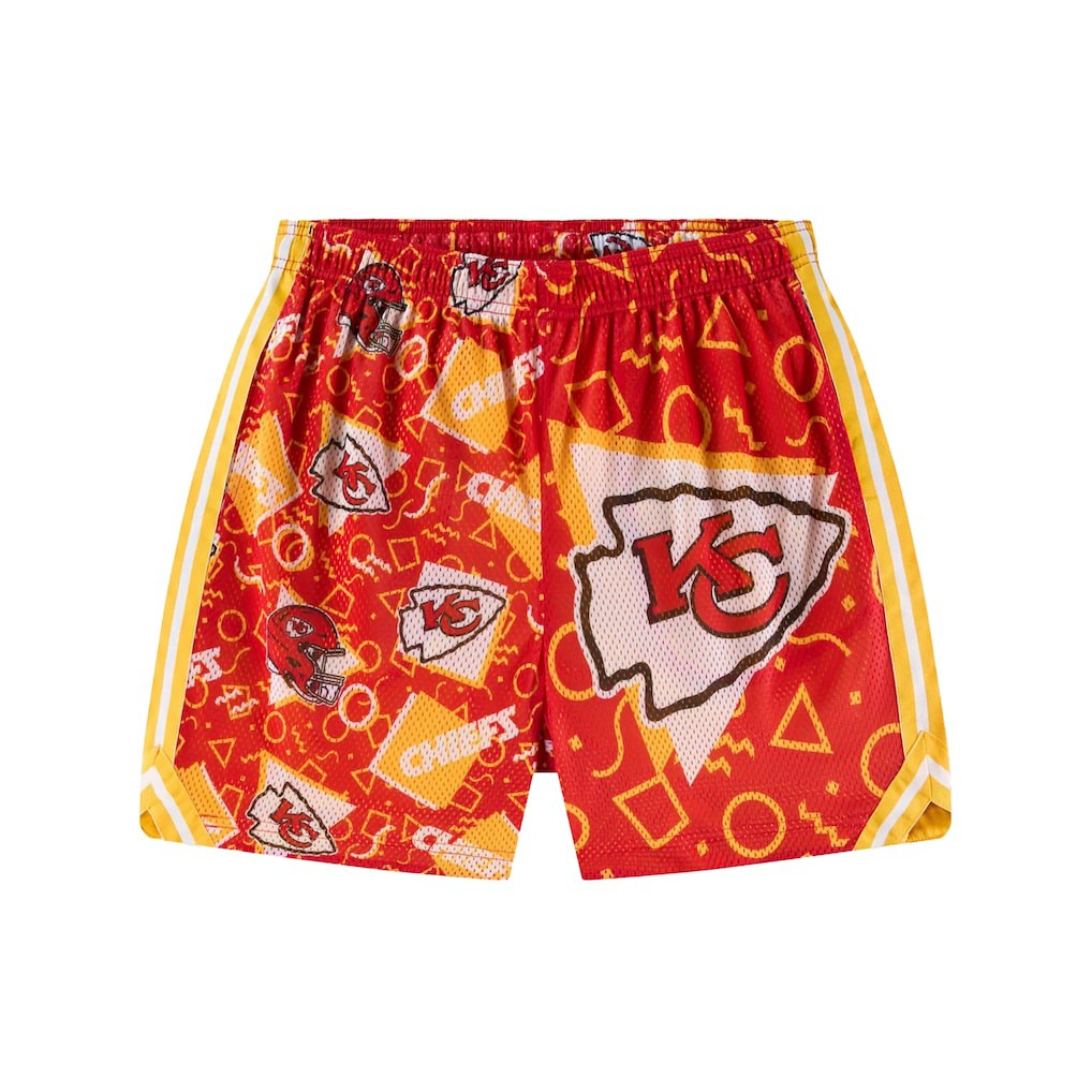 Kansas City Chiefs Chubbies Mesh Shorts - Red - NFL