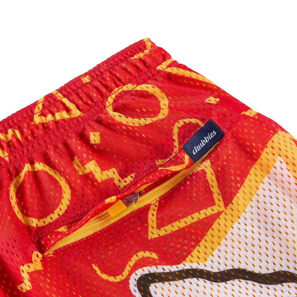 Kansas City Chiefs Chubbies Mesh Shorts - Red - NFL