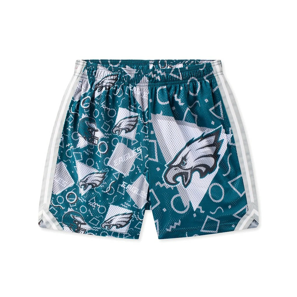 Philadelphia Eagles Chubbies Mesh Shorts - Midnight Green - NFL