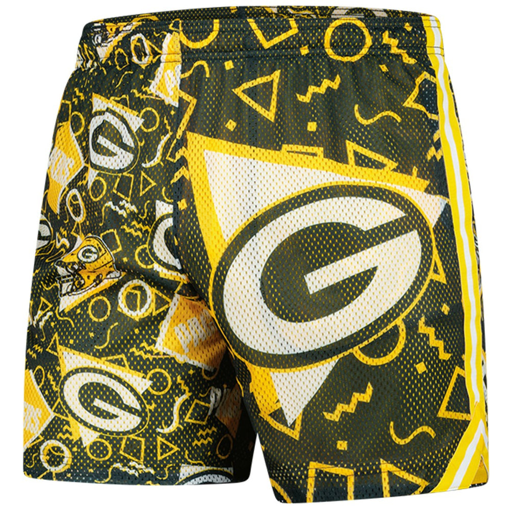Green Bay Packers Chubbies Mesh Shorts - Green - NFL