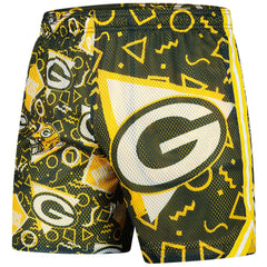 Green Bay Packers Chubbies Mesh Shorts - Green - NFL