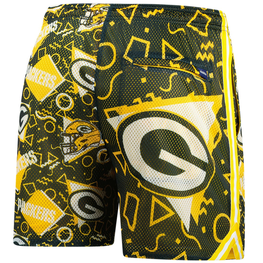 Green Bay Packers Chubbies Mesh Shorts - Green - NFL