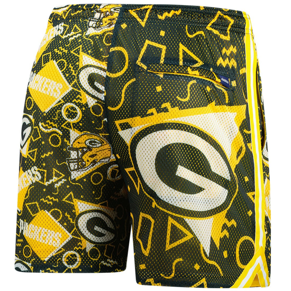 Green Bay Packers Chubbies Mesh Shorts - Green - NFL