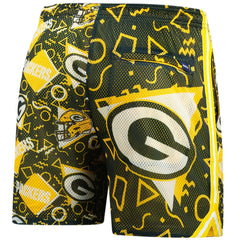 Green Bay Packers Chubbies Mesh Shorts - Green - NFL