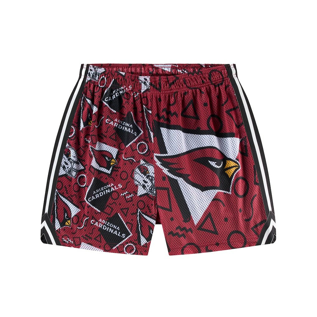 Arizona Cardinals Chubbies Mesh Shorts - Cardinal - NFL